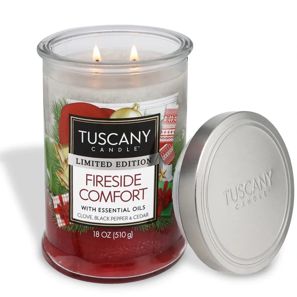 Tuscany candle Fireside comfort